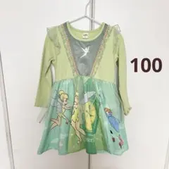 Litte ❤️ティンカーベル❤️ ワンピース　100 ディズニー