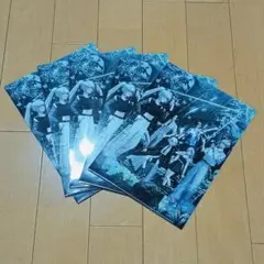 5枚セットにじさんじクリアファイル 神戸公演 ファミリーマート全員集合バラ売り可