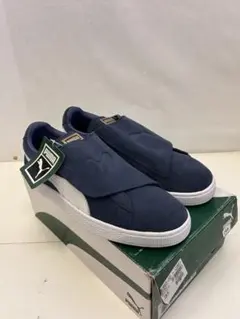 新品未使用）プーマ PUMA BASKET HEART DE WNS 24.5 - メルカリ