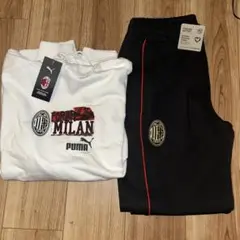 ACミラン PUMA セットアップ