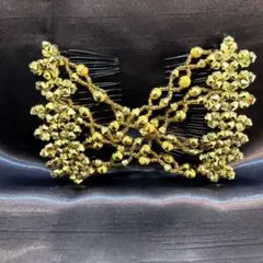 537.即時発送.ヘアアクセサリー.マジッククリップツインコーム