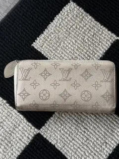 Louis Vuitton 長財布 ベージュ