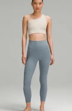 2025年最新】ルルレモン レギンス ブルーの人気アイテム - メルカリ