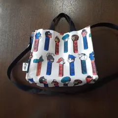 PEZ キャラクターショルダーバッグ 2023