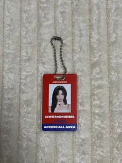 BABYMONSTER キーホルダー　アヒョン