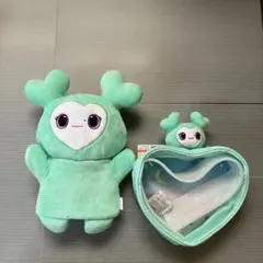 TWICE GiGO ぴょこきゅんボディバッグ パペット2点セット【ミナ】