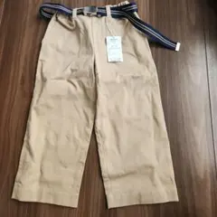 COMME CA ISM 100cm ストレートパンツ