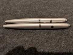 【2本セット】Apple アップル ボールペン ノベルティ タッチペン