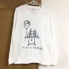 NieR SWEATSHIRT 長袖 白 ホワイト 非売品のサムネイル