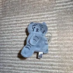 MUZIK TIGER ぬいぐるみ キーチェーン付き