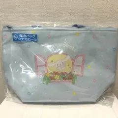 【サンリオ当たりくじ】14 保冷バッグ シナモロール
