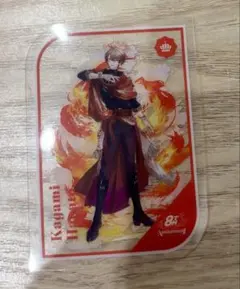 8周年 オフィシャルストア特典クリアカード 加賀美ハヤト 魔界ノりりむ