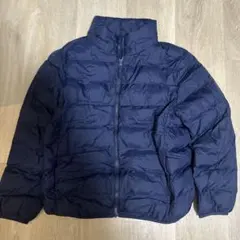 ユニクロ　キッズダウン　140cm