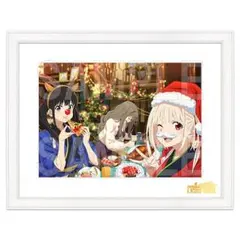 リコリスリコイル　錦木千束　井ノ上たきな　キャラファイングラフ