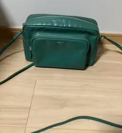 アニエス・ベー　ショルダーバッグ　グリーン