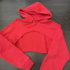 Printstar XL レッド クロップドパーカーのサムネイル