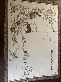 Disney くまのプーさん マルチカバー 星空