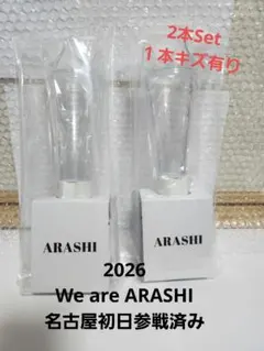 2026 We are ARASHI ペンライト2本セット