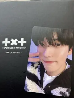 TOMORROW X TOGETHER VR 特典トレカ スビン