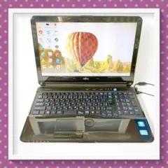 美品✨届いてすぐに使えるカメラ付ノートパソコン✨ブルーレイ✨メモリ8GBSSD訳のサムネイル