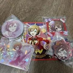 MEIKO 缶バッジ　ブロマイド　ウエハースカード　アクキー　ラバキー　プロセカ