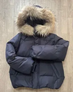 Sonny Label リアルファー付きフードダウンブルゾン