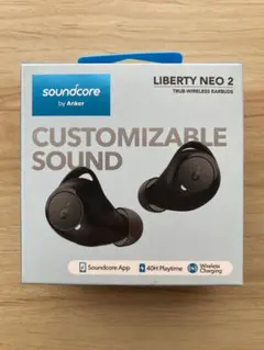 【ほぼ未使用】soundcore liberty neo 2 ブラック