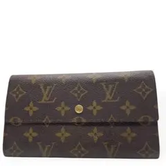 美品 LOUIS VUITTON モノグラム ポルトトレゾールインターナショナル