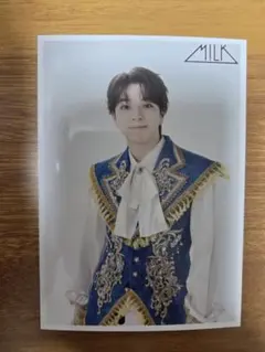 M!LK 塩﨑太智 生写真 ポストカード シャカレボ グッズ