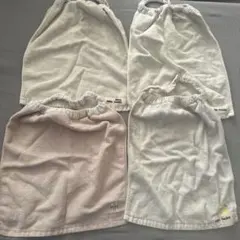 タオル生地エプロン4枚セット＋オマケ2枚