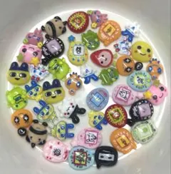 たまごっち　機械　ゲーム機MIX ネイルパーツ　 現品12番