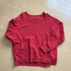 Polo by Ralph Lauren トレーナー XXL レッド