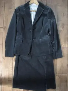 イエナ IENAのベロアスーツ・グレー