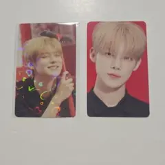 TXT SANCTUARY ユニバ weverse 特典 トレカ ヨンジュン