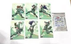 忍たま乱太郎　ブロマイド　五年生対六年生　善法寺伊作　食満留三郎　立花仙蔵