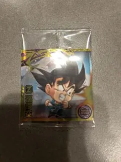 ドラゴンボール 超戦士シールウエハース超 超絶感謝の十周年 孫悟空 レア