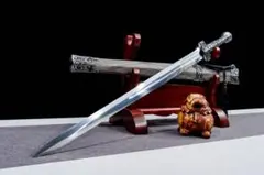 模造刀 居合刀 武士道 武具 漢剣 唐刀 龍泉剣 手鍛造打 - メルカリ