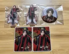 刀ミュ 加州清光 十周年祝賀祭 アクスタ 缶バ カード