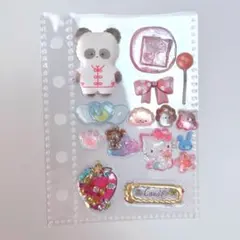 【即日発送】サンリオなど　ぷっくりシール　おすそわけ　おまけつき♡