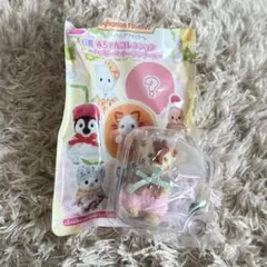 シルバニアファミリーキラキラくじ Ｇ賞 キリンの赤ちゃん