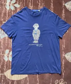 【POLO RALPH LAUREN】ポロベア　Tシャツ ネイビー　メンズL