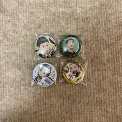 ハイキュー!! 缶バッジ 澤村大地　東峰旭