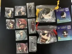 一番くじ　ウィンドブレイカー　D F G H賞色々セット