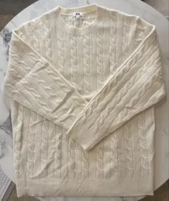 ゴン太さん専用⭐︎UNIQLO メンズケーブル編みニットセーター XL