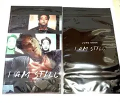 BTS JUNG KOOK 映画 IAMSTILL ポップコーンバック2枚セット