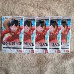 ワンピースカード Vジャンプ 2024年10月特大号 5パック