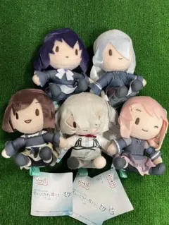 プロセカ ふわぷちミニぬいぐるみ 25時、ナイトコードで。 5種セット