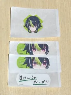 にじさんじ　CharmAid チャームエイド　伊波ライ　絆創膏