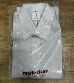 marie claire homme 長袖シャツ ボタンダウン