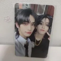 スキズ アルバム 合 HOP ユニットトレカ ハン ヒョンジン